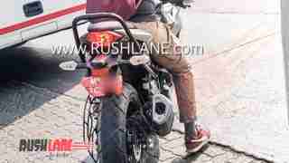 2020 BS6 Kawasaki Ninja 300 spy shot (2)
