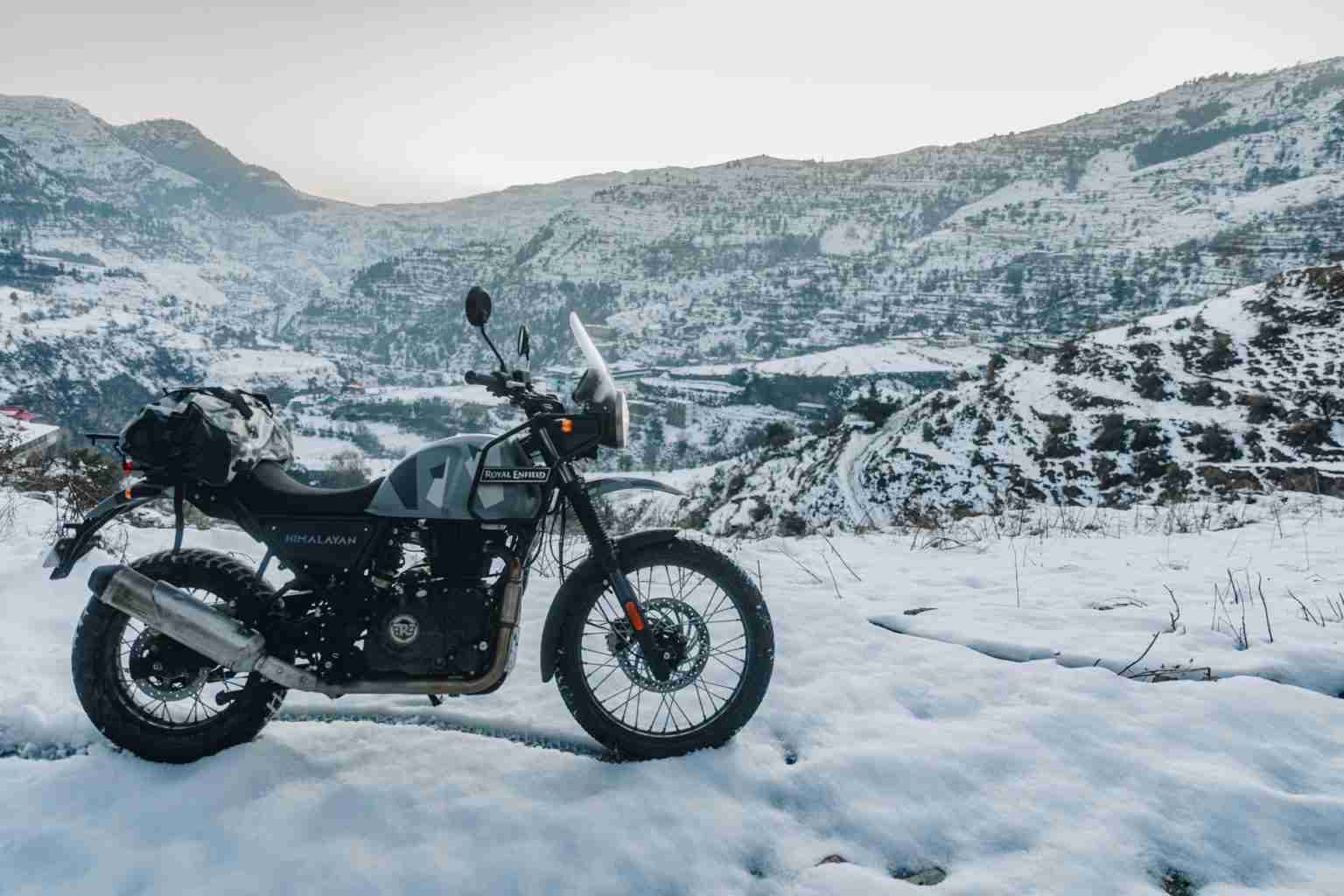 royal enfield ladakh trip