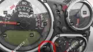 2020 BS6 Royal Enfield Himalayan spy shot