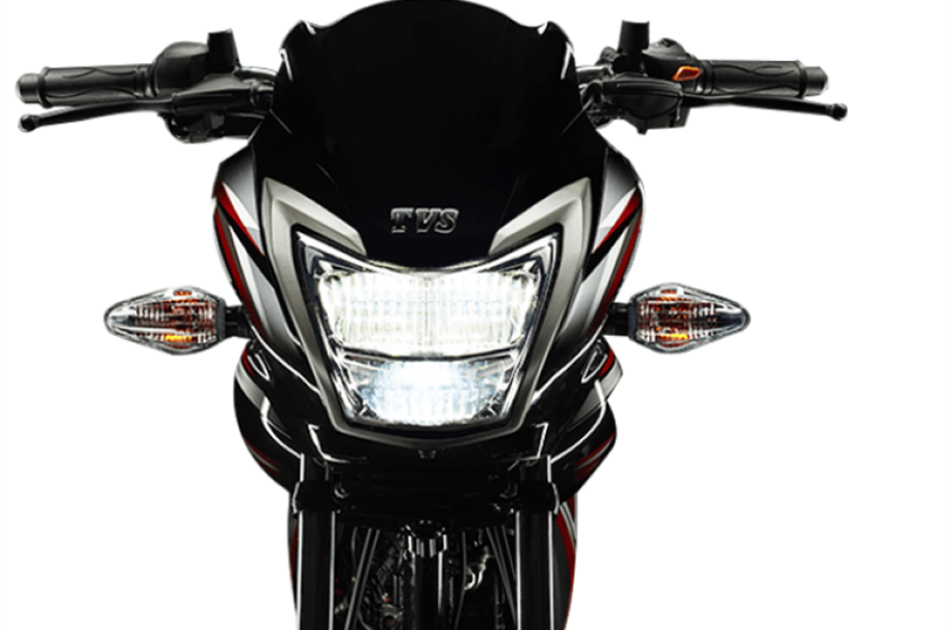 Tvs city discount plus bs6
