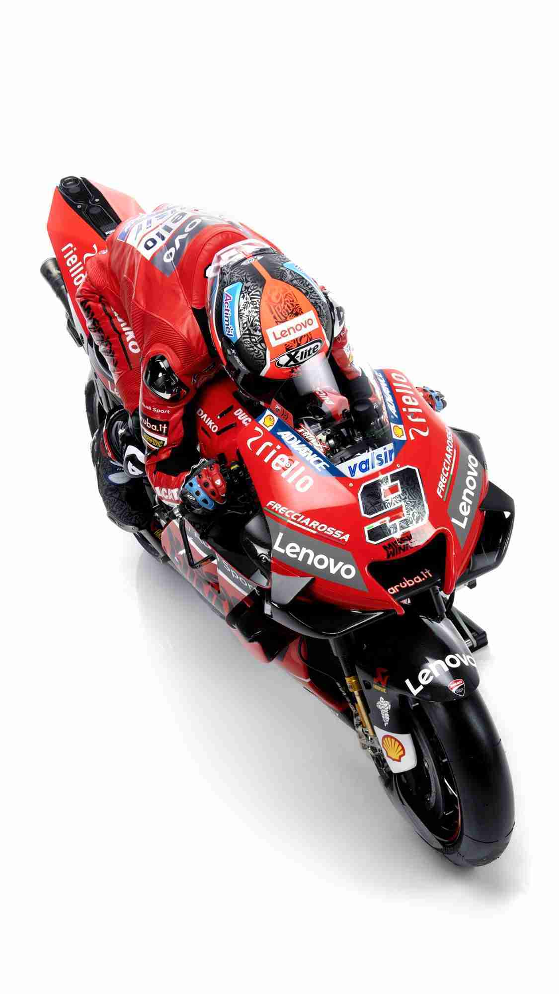 2020 Ducati MotoGP team and livery - Danilo Petrucci ...
