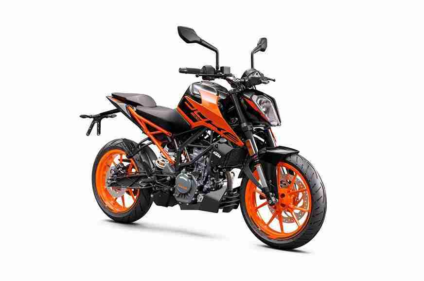 2020 KTM 200 Duke BS6