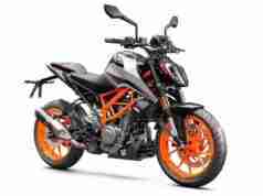 2020 KTM 390 Duke BS6