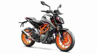 2020 KTM 390 Duke BS6