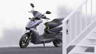 Ather 450X grey colour option