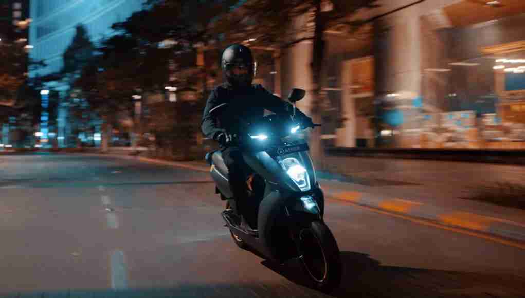 Ather 450X electric scooter