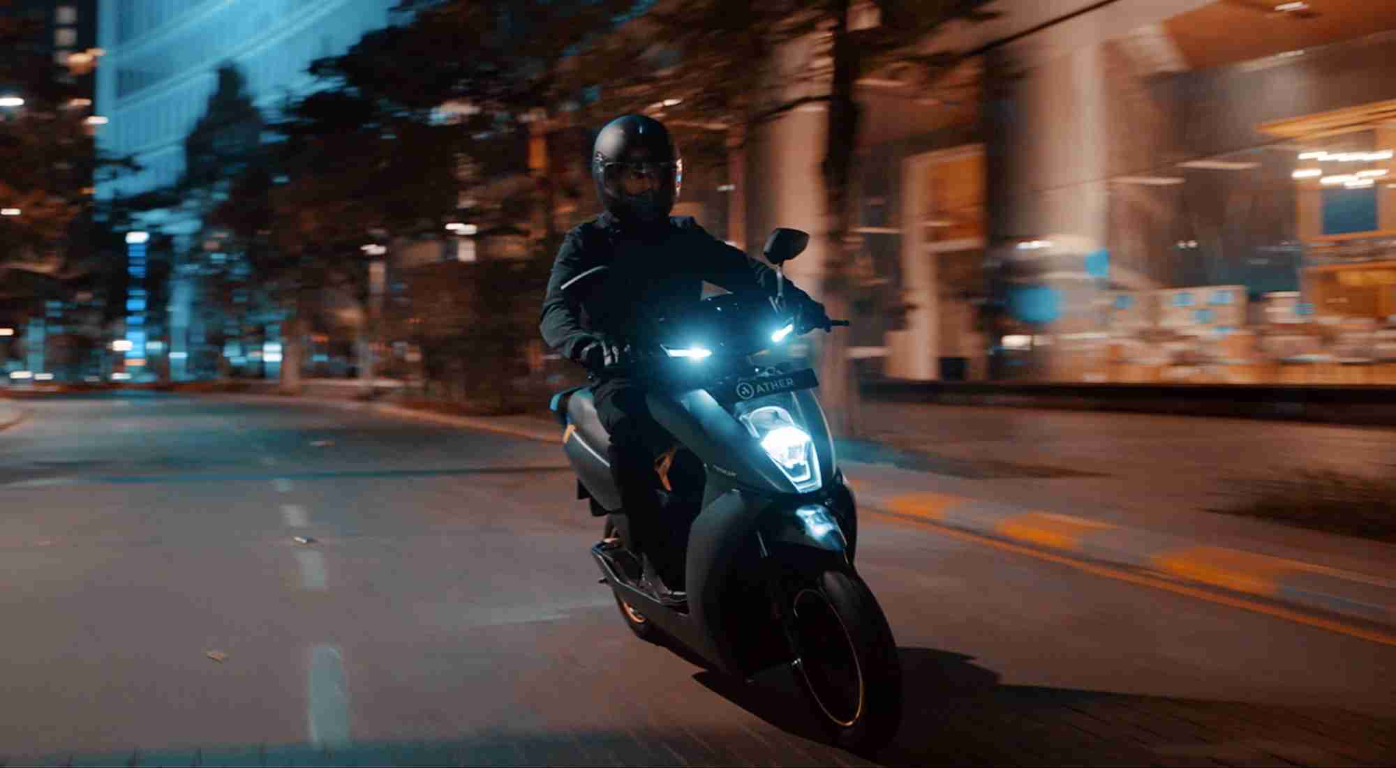 Ather 450X electric scooter