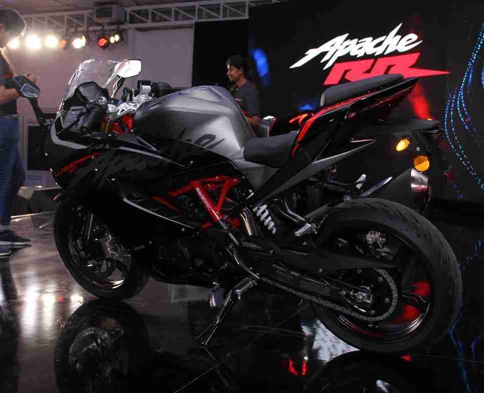 apache rr bs6