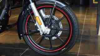 BS6 Royal Enfield Classic 350 Stealth Black with alloy wheels