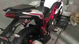Benelli BN125 spy shot