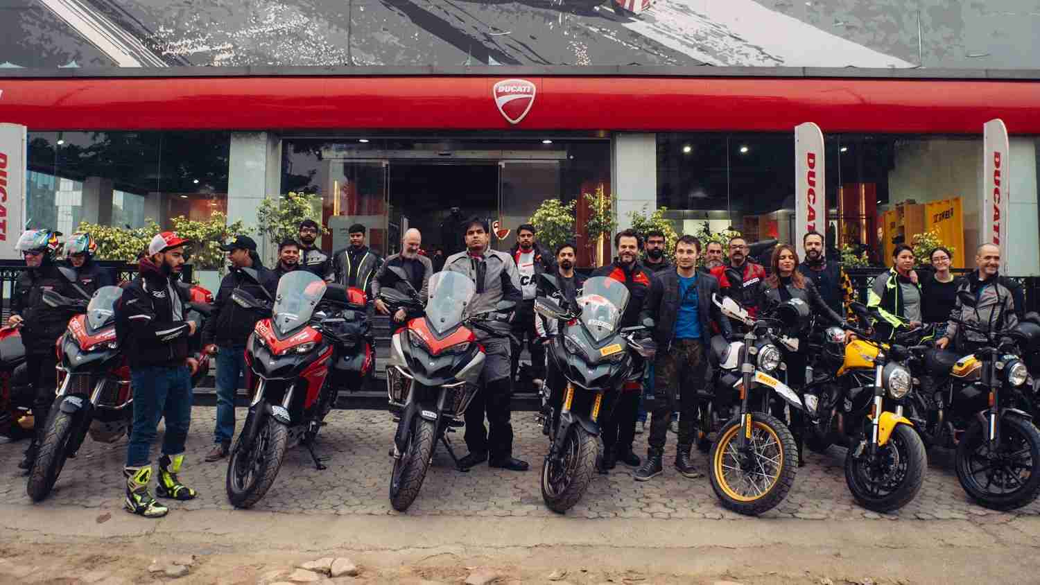 Ducati Dream Tour of 2020 to Rajasthan bookings open