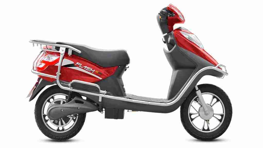Hero Electric Flash electric scooter priced at INR 29,990