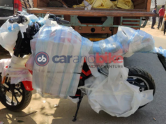 Hero Electric e-bike-spy shot