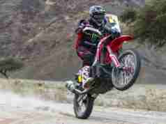 Ricky Brabec of Honda wins the 2020 Dakar Rally