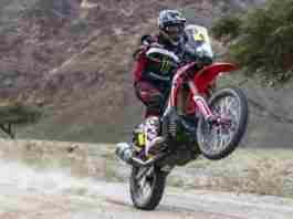 Ricky Brabec of Honda wins the 2020 Dakar Rally