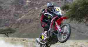 Ricky Brabec of Honda wins the 2020 Dakar Rally