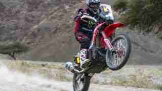Ricky Brabec of Honda wins the 2020 Dakar Rally