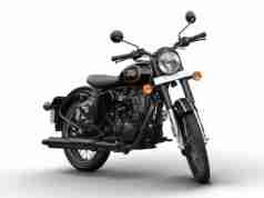 Royal Enfield Classic 500 Tribute Black Limited Edition