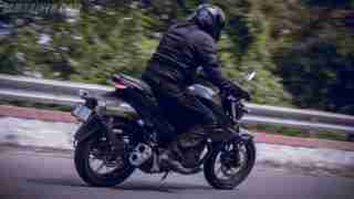Suzuki Gixxer 250 rear design
