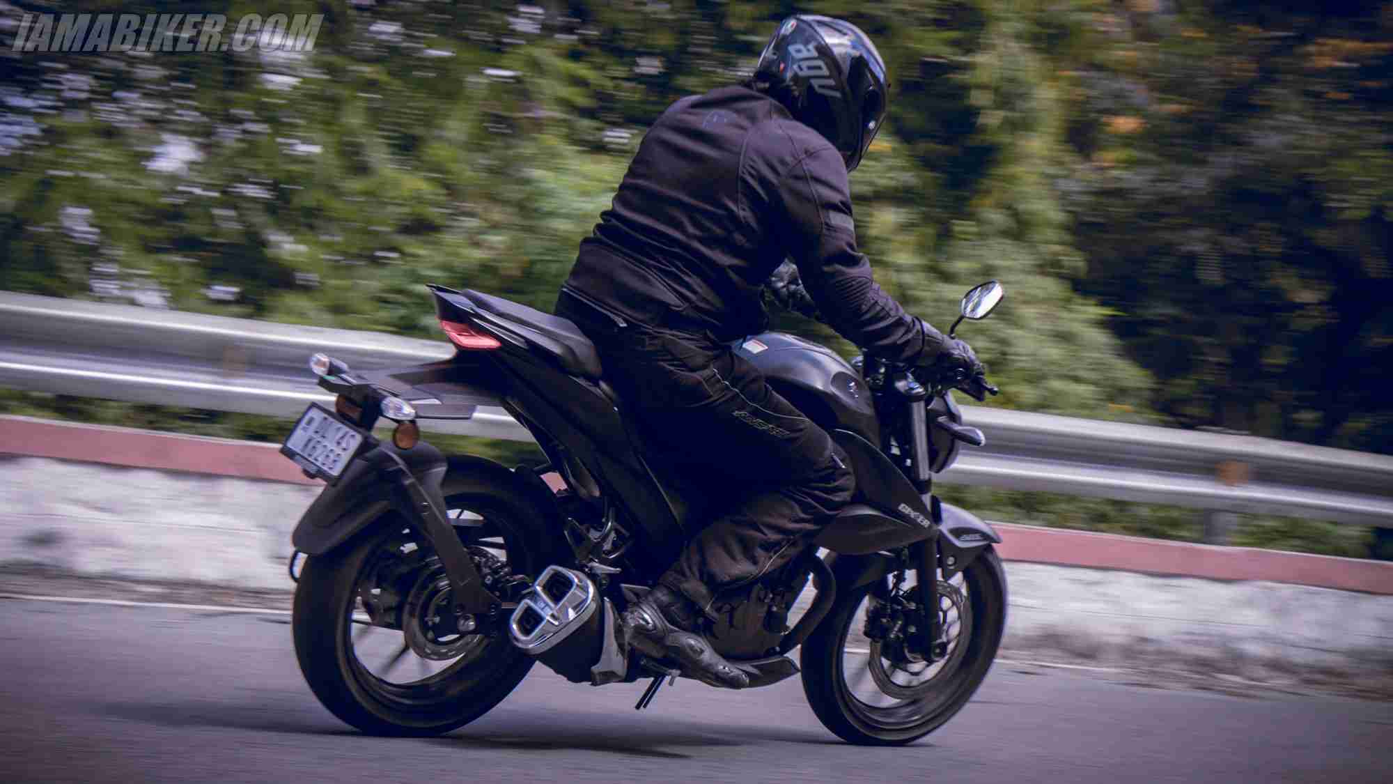 Suzuki Gixxer 250 rear design