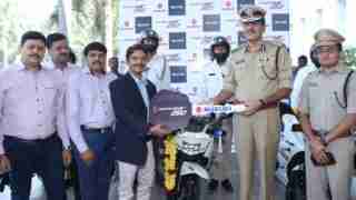 Suzuki Gixxer SF 250-Surat traffic police (1)