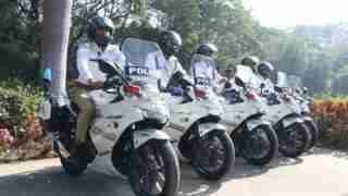 Suzuki Gixxer SF 250-Surat traffic police (2)