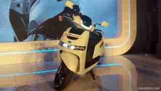 TVS iQUBE electric scooter