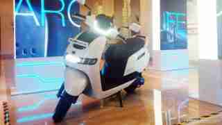 TVS iQUBE electric scooter
