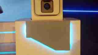 TVS iQUBE electric scooter charging station