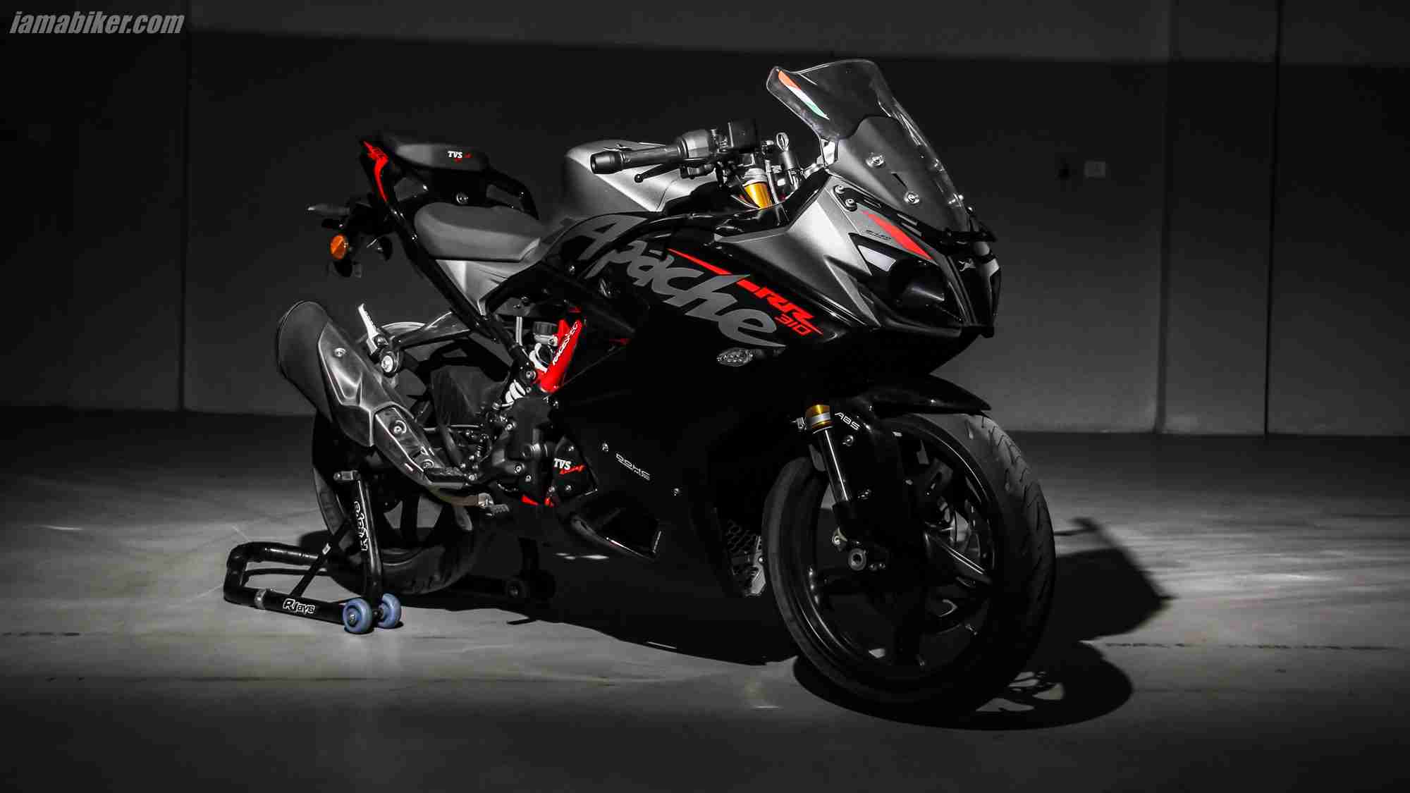 2020 BS6 TVS Apache RR 310 HD wallpapers  IAMABIKER  Everything  Motorcycle