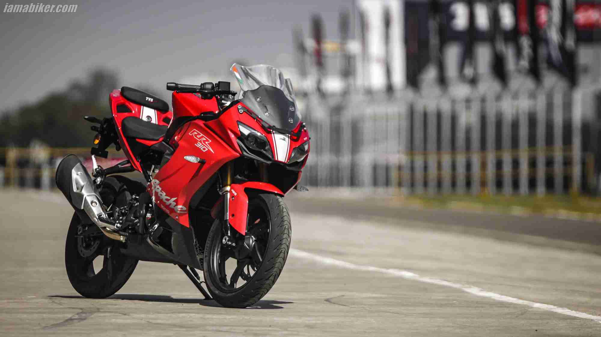 2020 BS6 TVS Apache RR 310 HD wallpaper