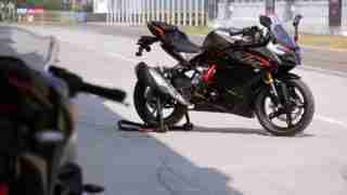 2020 BS6 TVS Apache RR 310 HD wallpaper