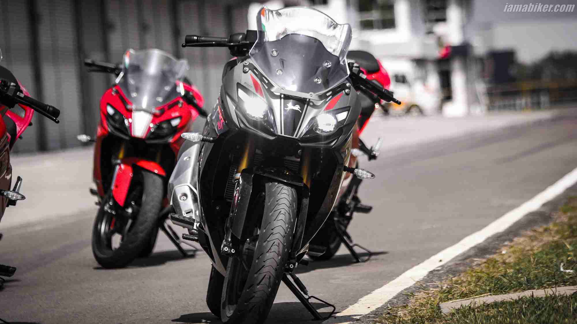 In pics 2021 TVS Apache RR 310 launched in India  HT Auto