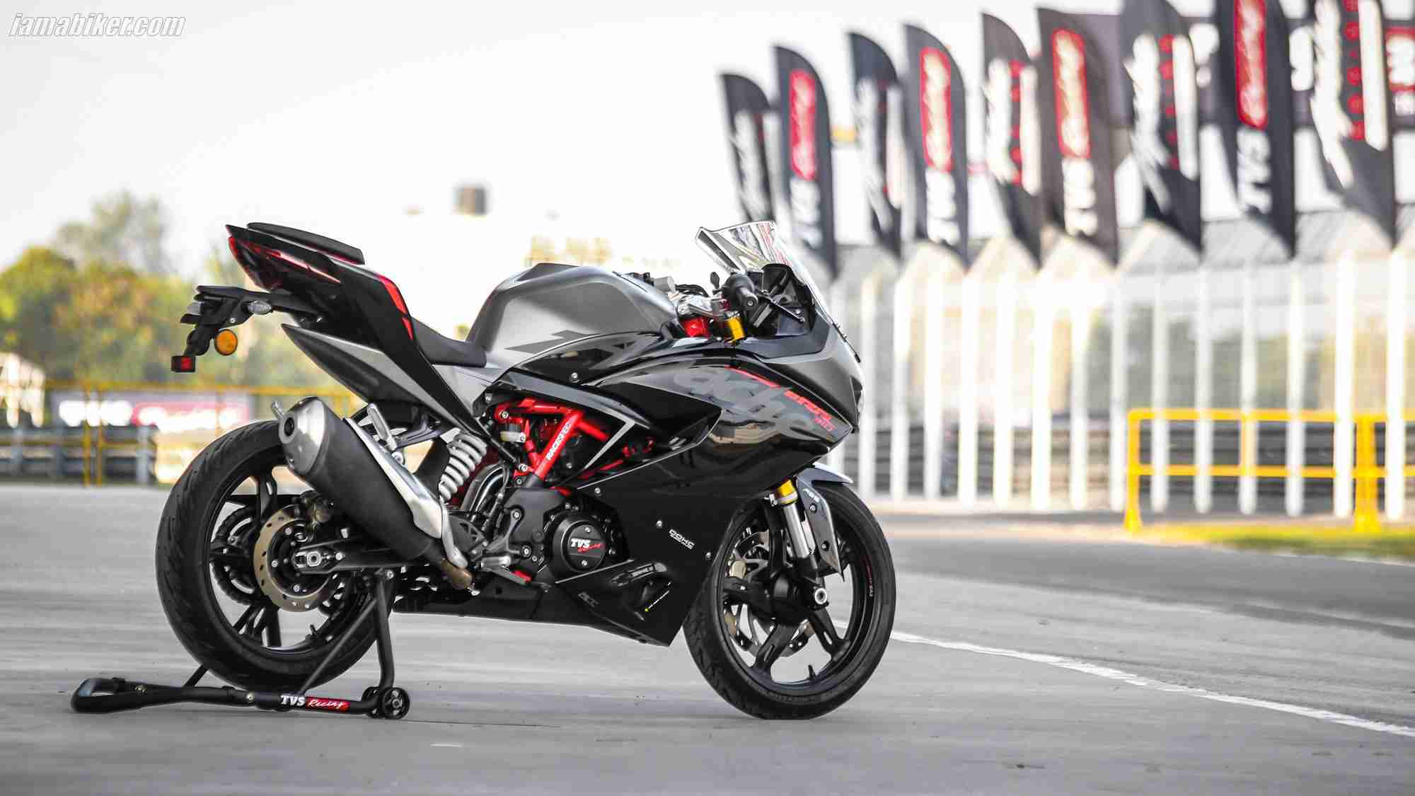 2020 BS6 TVS Apache RR 310 HD wallpaper