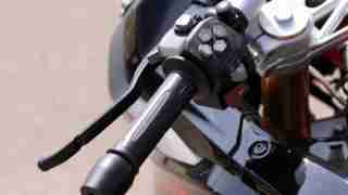 2020 BS6 TVS Apache RR 310 mode change switch gear