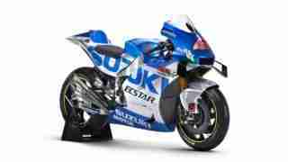 2020 Suzuki GSX RR Ecstar MotoGP livery