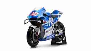 2020 Suzuki GSX RR Ecstar MotoGP livery