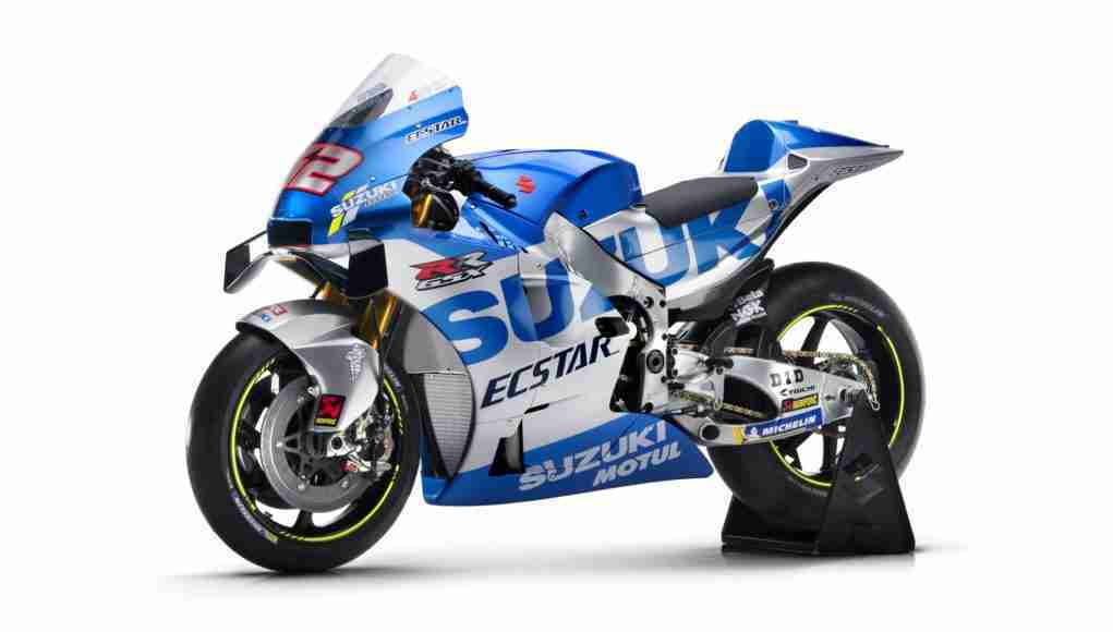 2020 Suzuki GSX RR Ecstar MotoGP livery