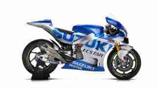 2020 Suzuki GSX RR Ecstar MotoGP livery