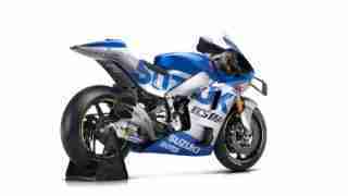 2020 Suzuki GSX RR Ecstar MotoGP livery