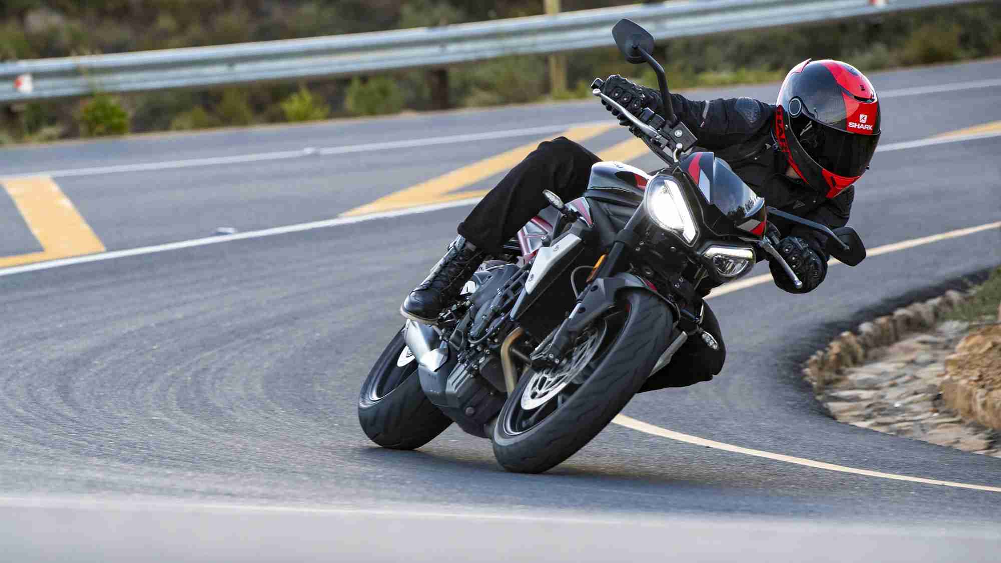 2020 Triumph Street Triple R HD wallpapers