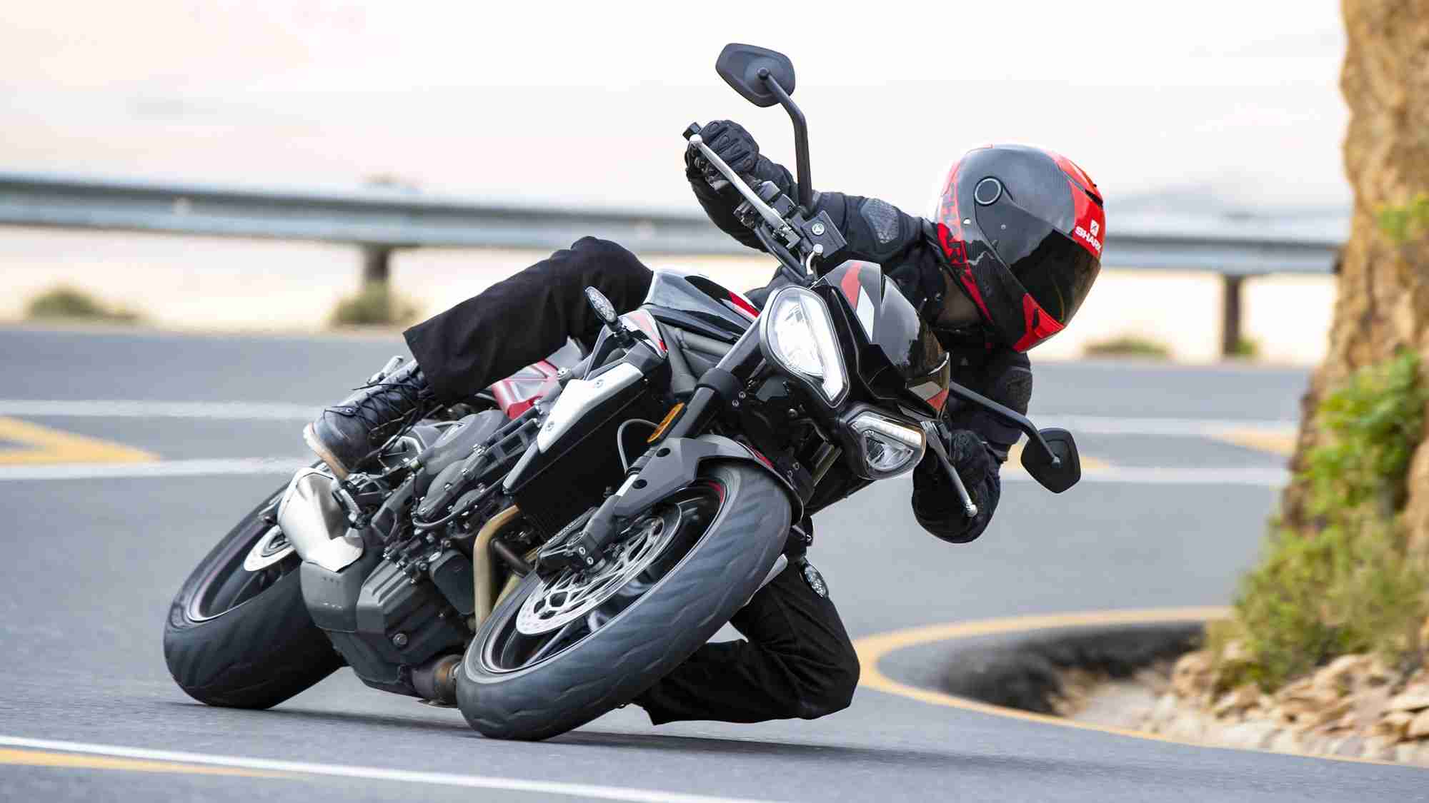 2020 Triumph Street Triple R HD wallpapers