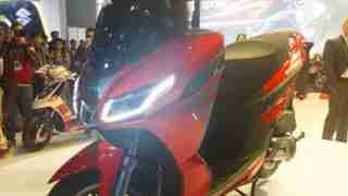 Aprilia SXR 160