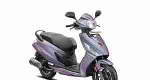 BS6 Hero Maestro Edge 125