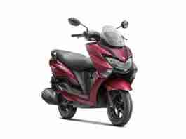 BS6 Suzuki Burgman 125