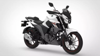 BS6 Yamaha FZS 25 (1)