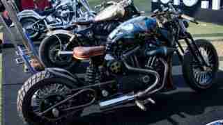 Custom Bike Contest at 8th India H.O.G. Rally 2020