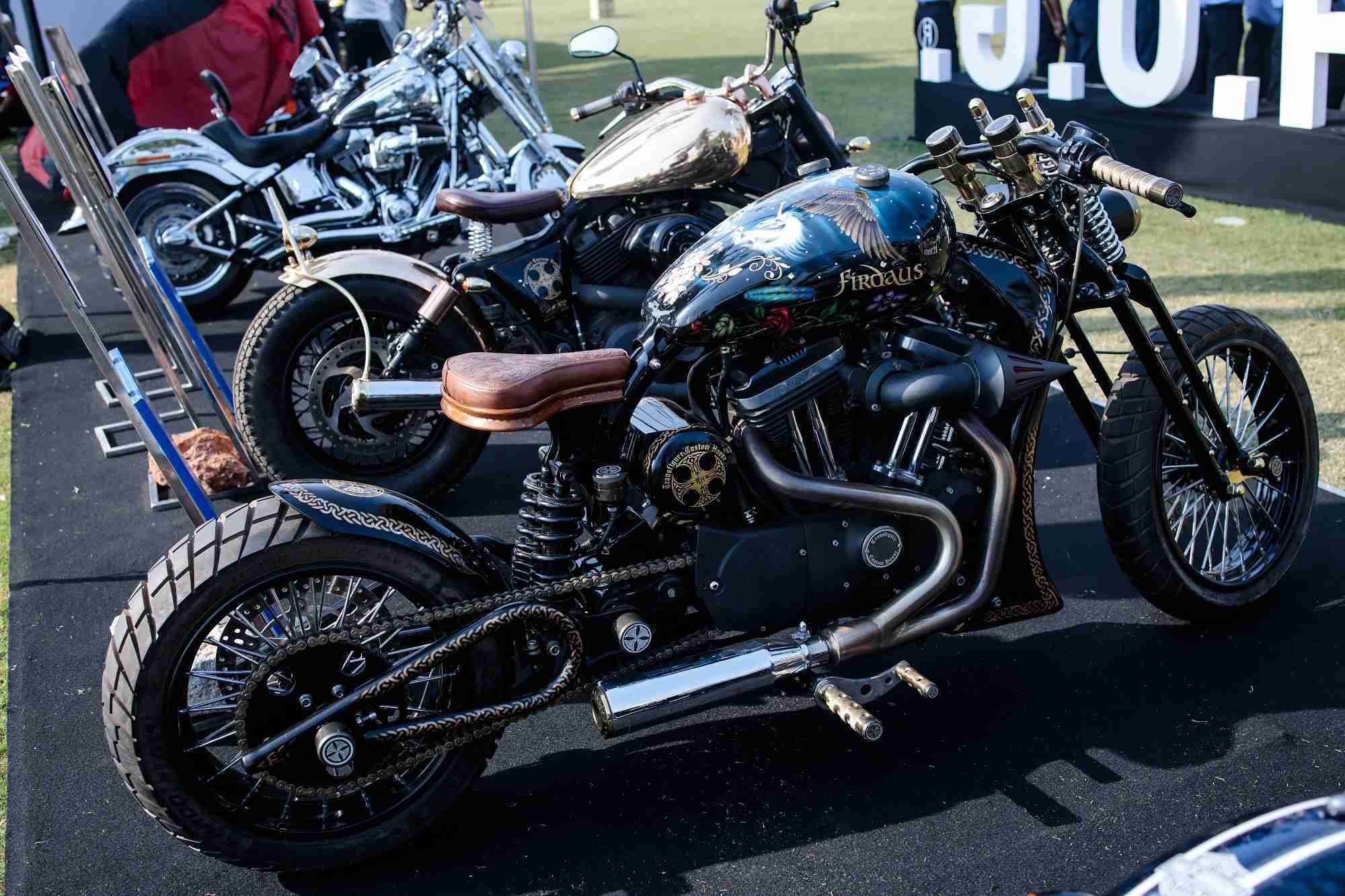 Custom Bike Contest at 8th India H.O.G. Rally 2020