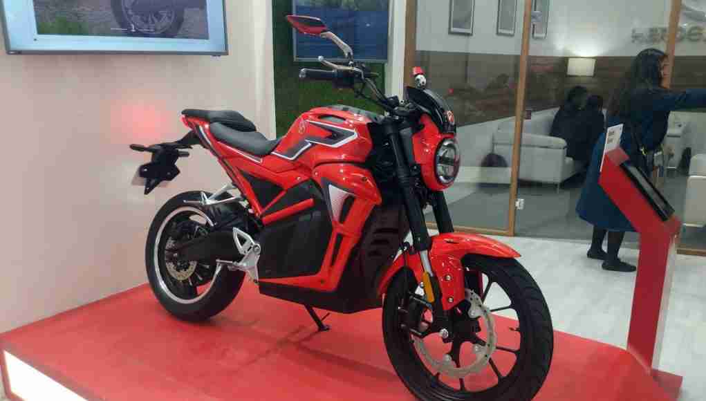 Hero Electric AE 47 electric bike