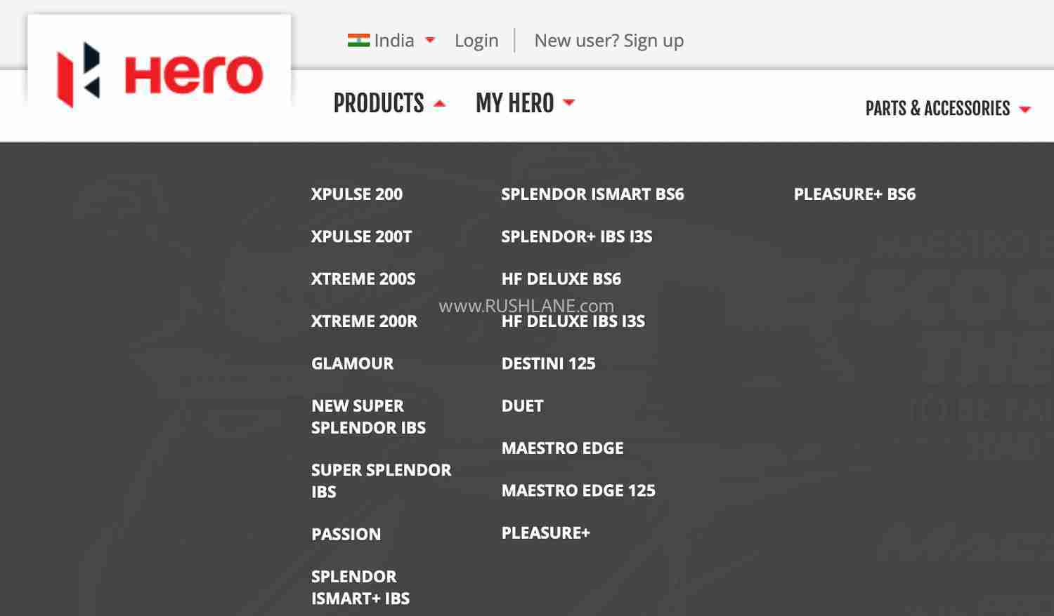 Hero Karizma